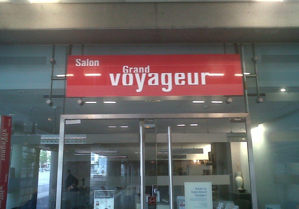 Salons Grand Voyageur SNCF