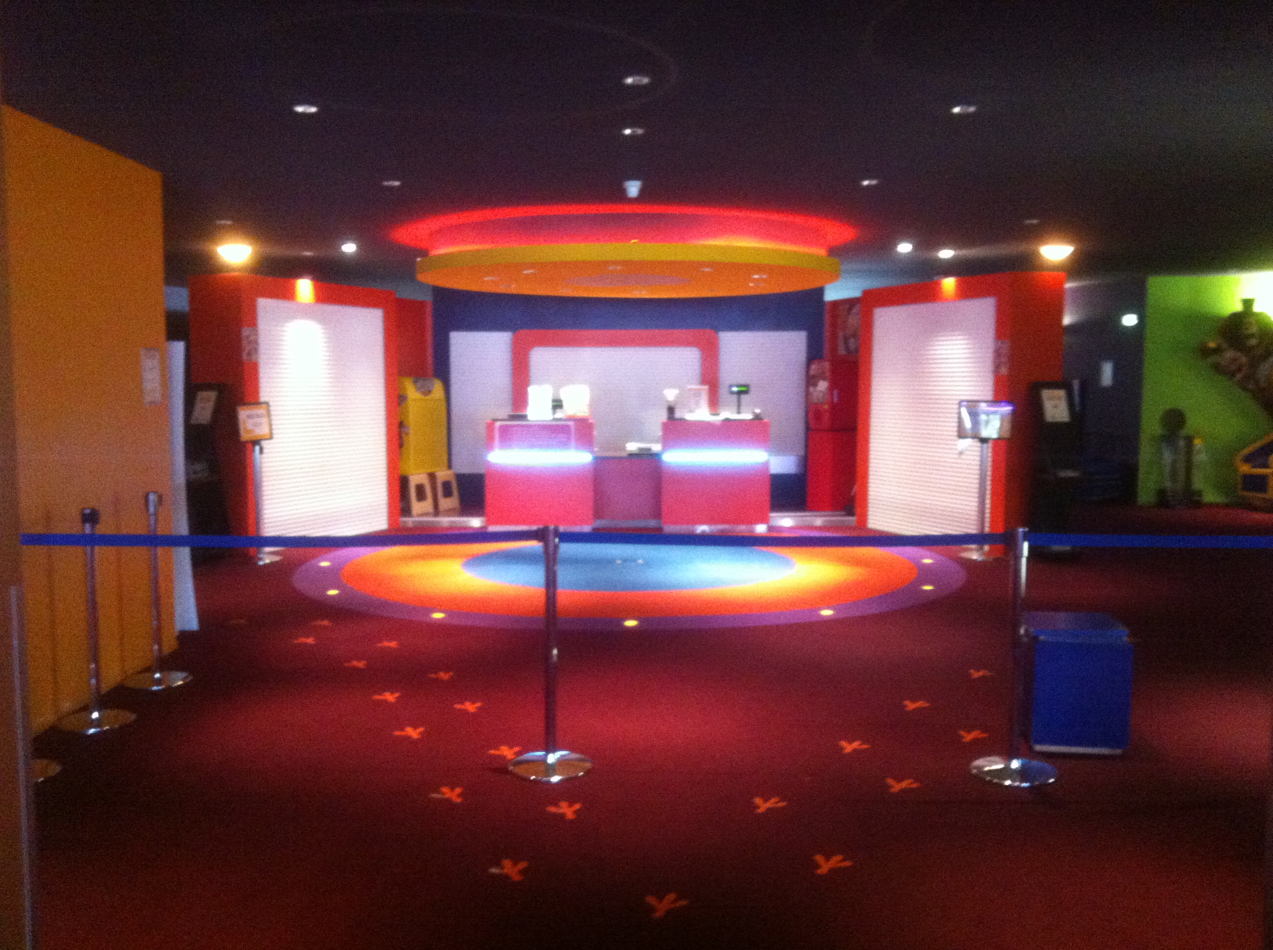 Réaménagement du cinéma GAUMONT-PATHÉ - ArtxBat