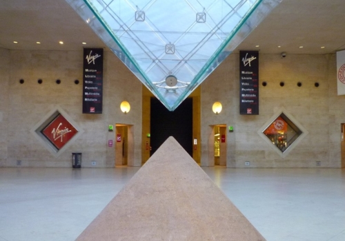 Rénovation d’une surface commerciale au Carrousel du Louvre