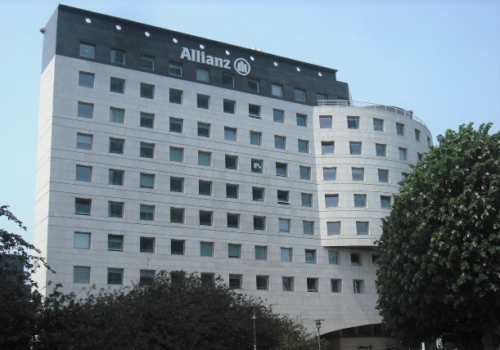 Remise en conformité des bureaux Allianz-Acacia