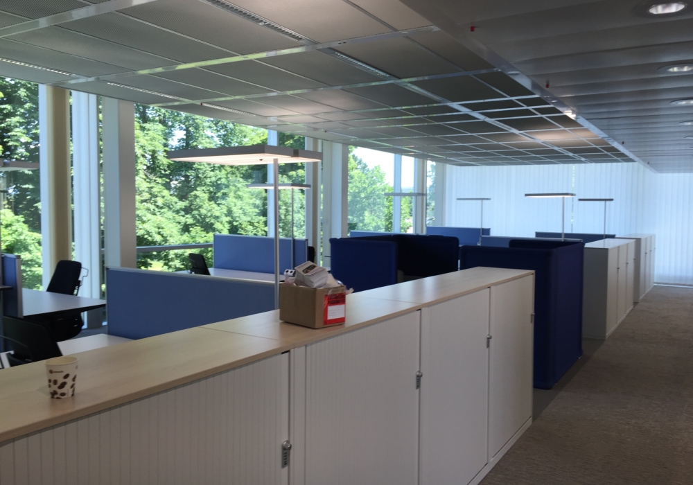 Aménagement d’un immeuble de bureaux pour ZURICH INSURANCE GROUP