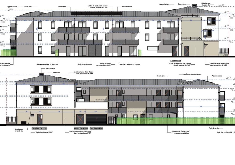 Pilotage du projet IMMOBILIÈRE 3F de 28 logements