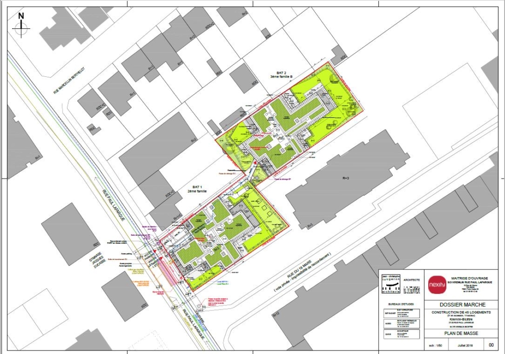 Nouveau programme immobilier pour NEXITY 27 Lafargue