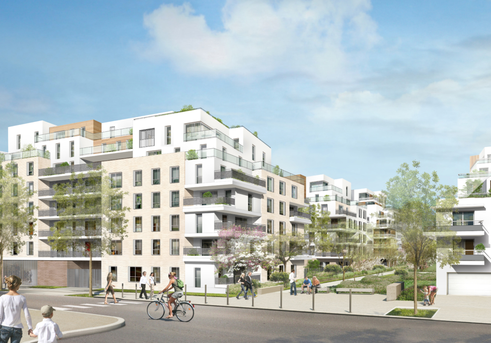 Un programme immobilier pour SOGEBROWN