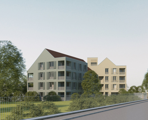 3F, Logements, Dammartin-en-Goële (Seine-et-Marne)