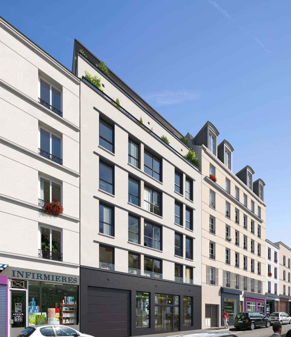 GROUPE ACCUEIL, Logements, Paris 18ème