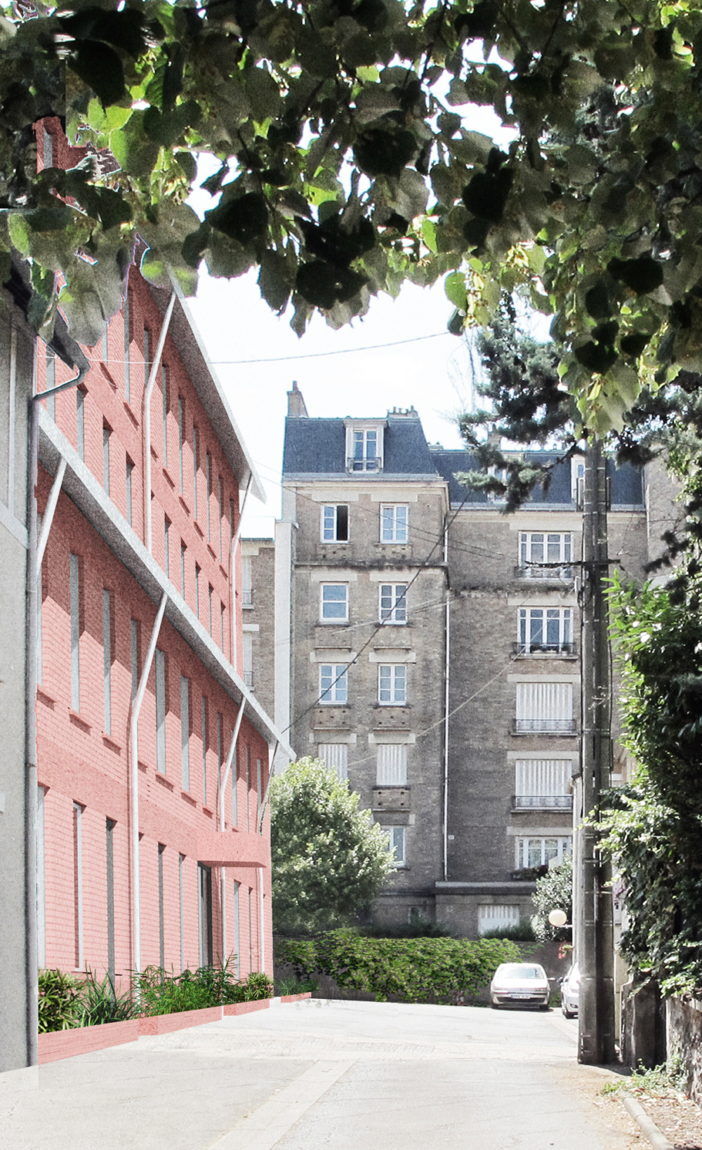 18 logements I3F Le Raincy OPC
