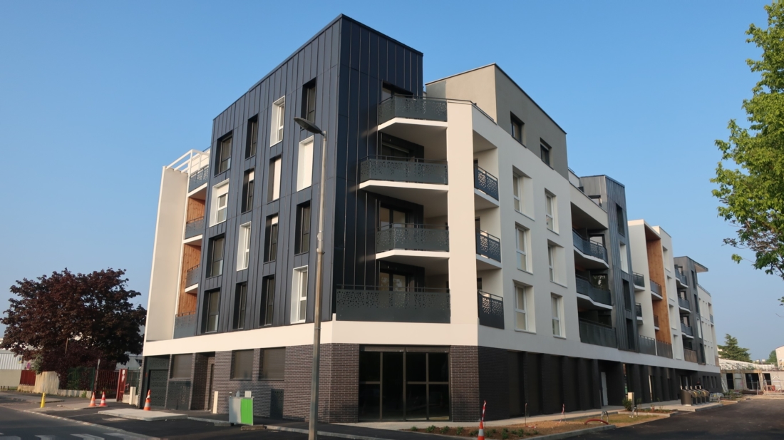 Création de 58 logements et d’un local collectif au RDC en Seine-et ...