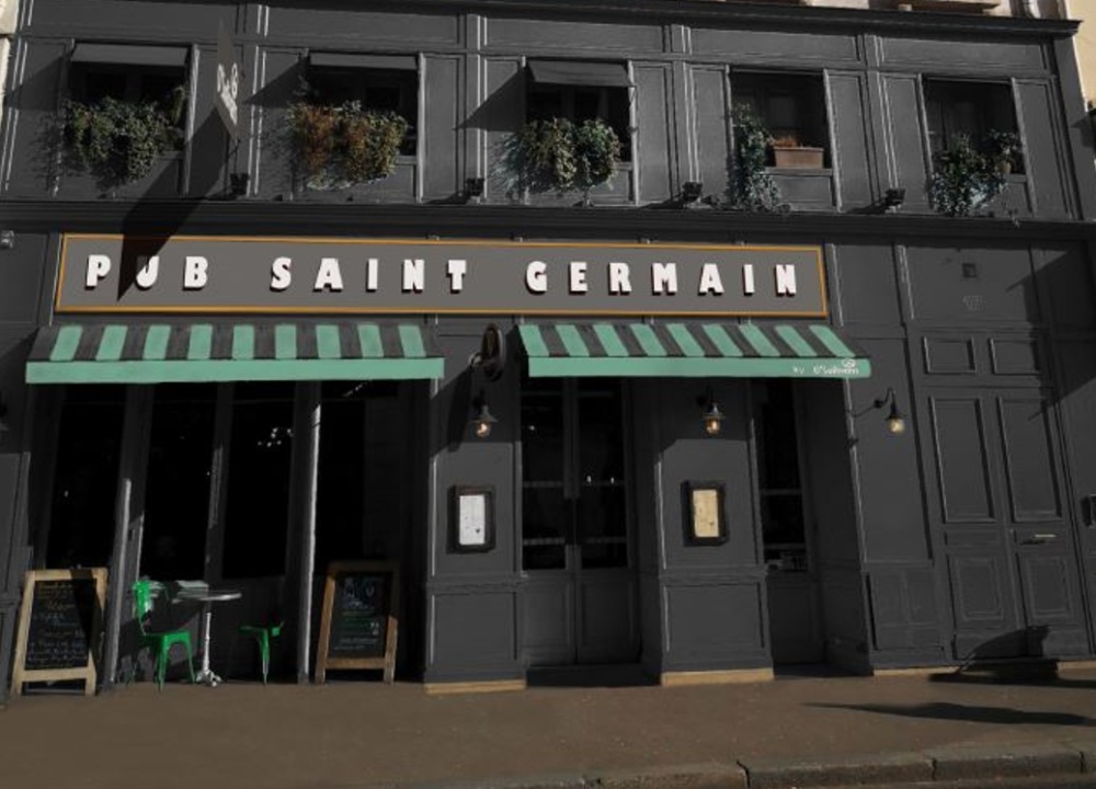 Pub Saint Germain - Paris