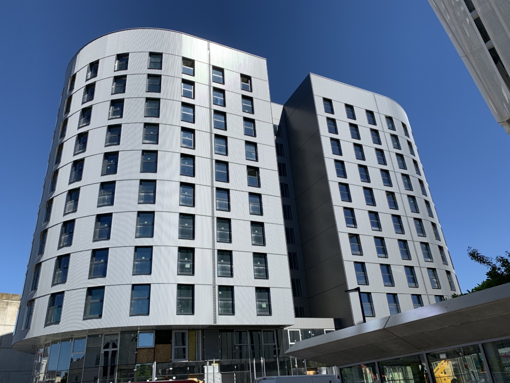 Résidence hôtelière Groupe Giboire à Angers avec logements étudiants
