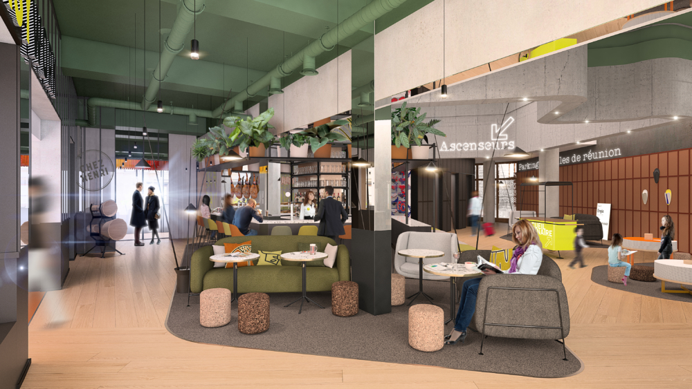 Rénovation de l’hôtel Novotel Gare de Lyon à Paris 12 pour AccorInvest