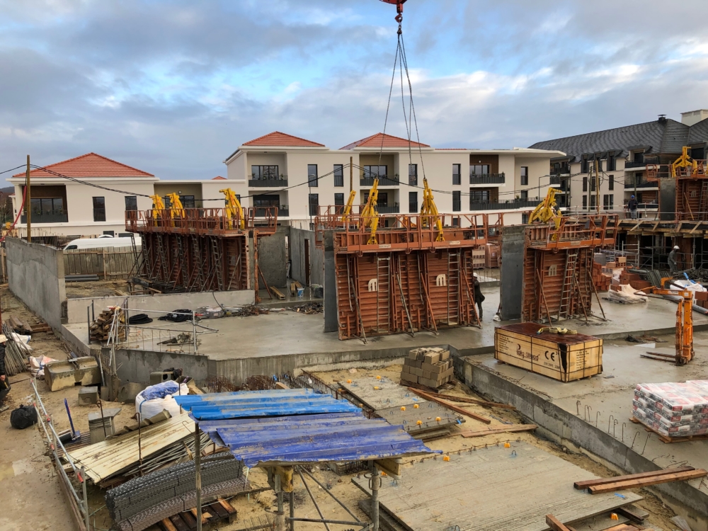 Construction de 64 logements et crèche pour Tagerim Immobiliier et Patrimoine à Cormeilles-en-Parisis (Val d