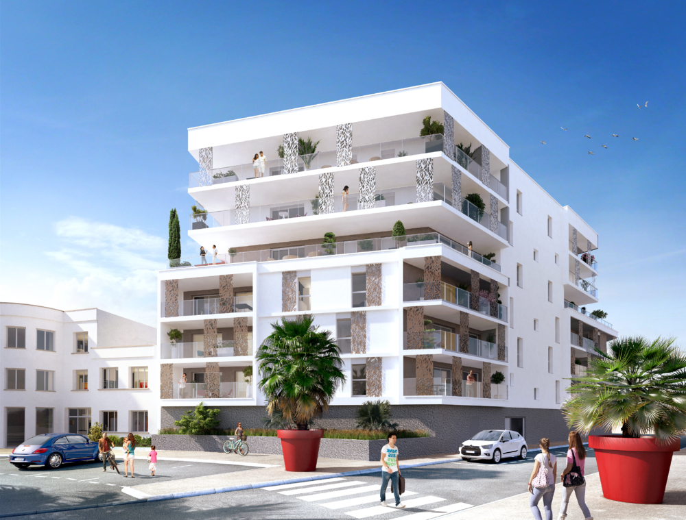 Construction programme de 45 logements pour le Groupe Giboire à Saint-Nazaire (Loire-Atlantique)