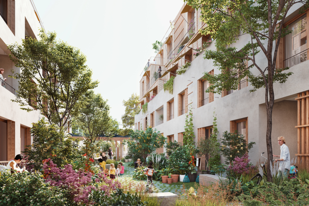 Construction de 60 logements en accession rue Paul Meurice à Paris pour OCDL (Groupe Giboire)