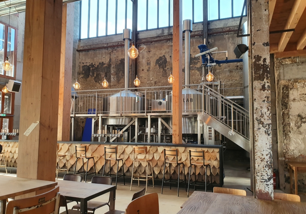 Création d’une brasserie artisanale LAB Chantenay à Nantes