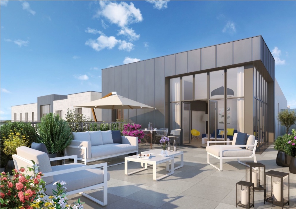 Ensemble immobilier Unanime à Clichy