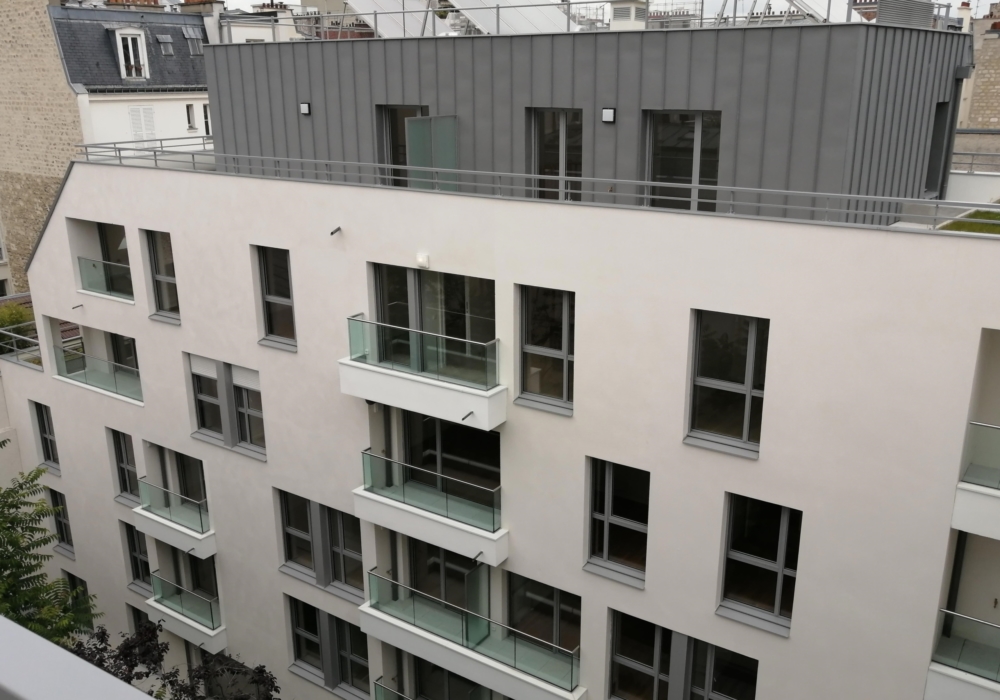 GROUPE ACCUEIL, Logements, Paris 18ème