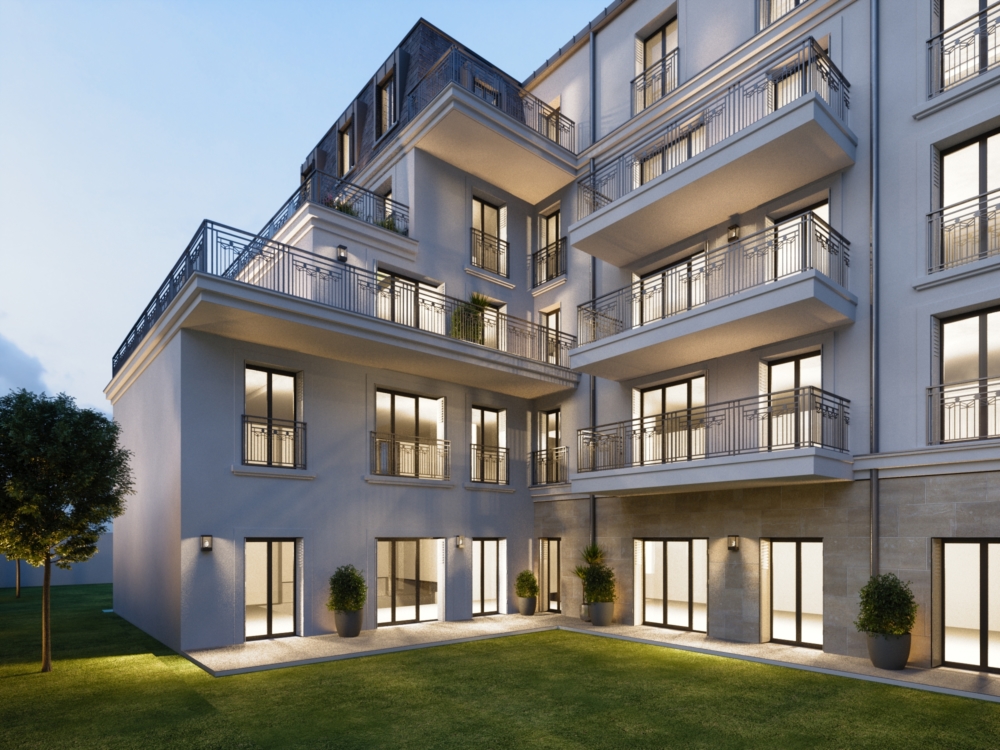 Construction de 18 logements à Vincennes pour le promoteur Bricqueville