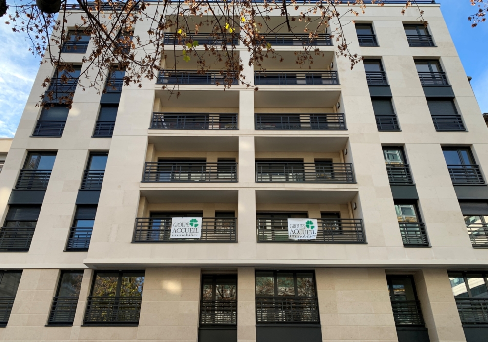 Construction de 37 logements en R+7 et 2 niveaux de sous-sol pour le compte du GROUPE ACCUEIL à Neuilly sur Seine