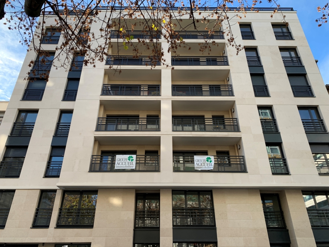 Construction de 37 logements en R+7 et 2 niveaux de sous-sol pour le compte du GROUPE ACCUEIL à Neuilly sur Seine