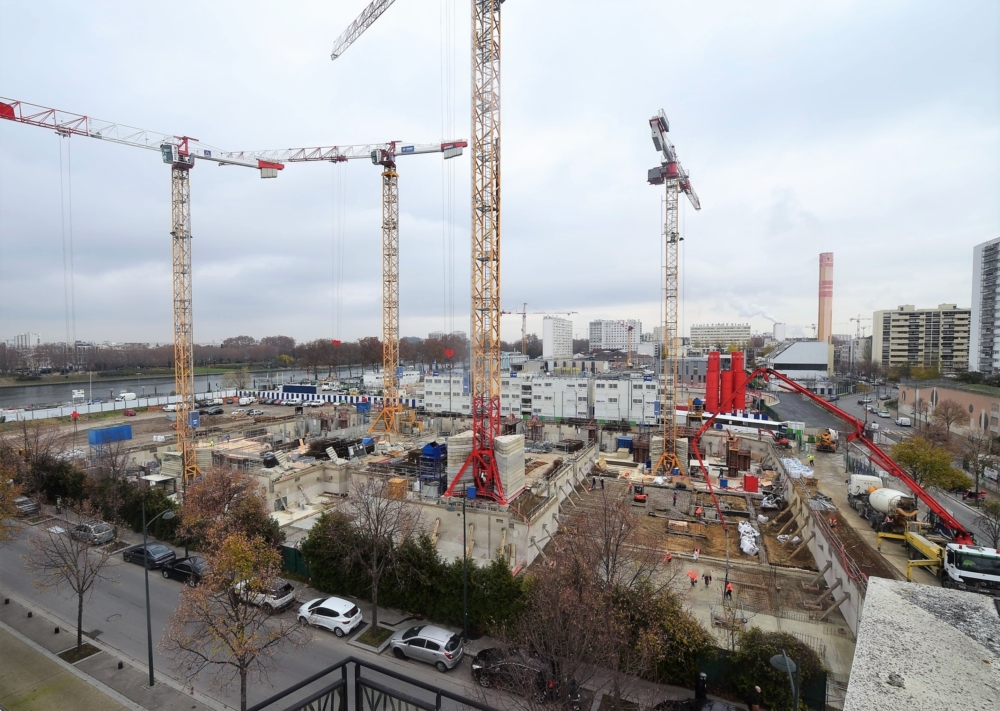 la réalisation d’un ensemble immobilier de 310 logements sur 12 bâtiments lancé par ALTAREA COGEDIM et OGIC à Clichy
