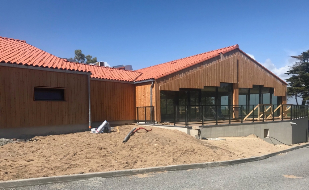 rénovation et l’extension du village de vacances Mileade à Barbâtre sur l’Ile de Noirmoutier