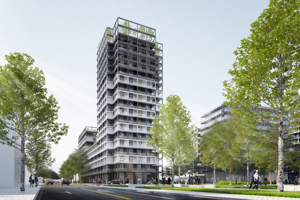 OGIC / ICADE / BDP MARIGNAN – Logements – Asnières-sur-Seine (Hauts-de-Seine)