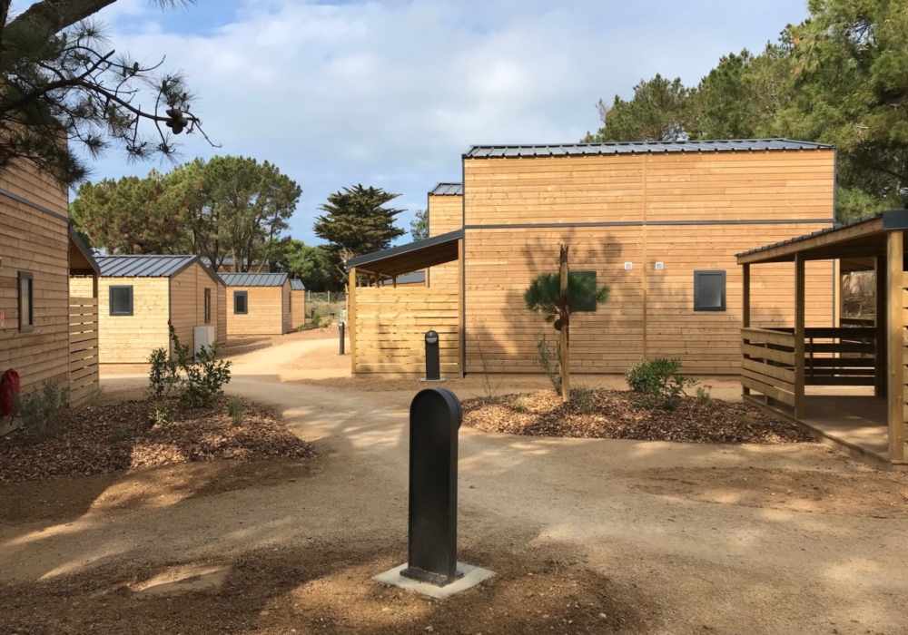 Rénovation et extension du village de vacances de MILEADE, Ile de Noirmoutier