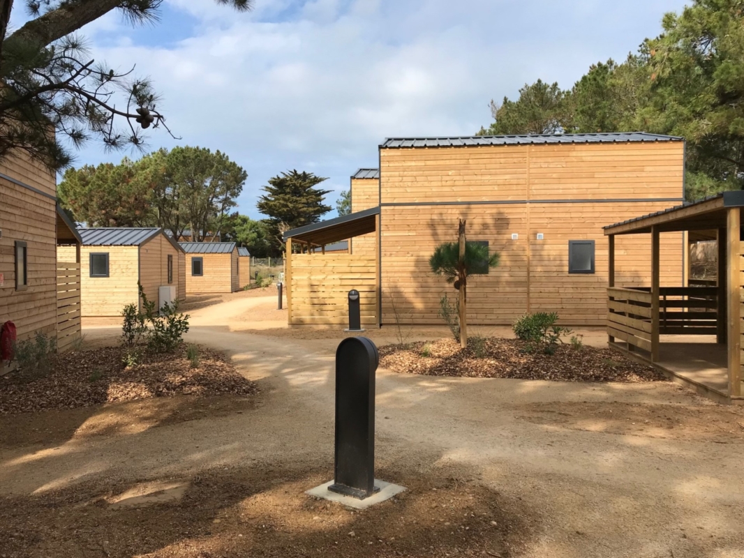 Rénovation et extension du village de vacances de MILEADE, Ile de Noirmoutier