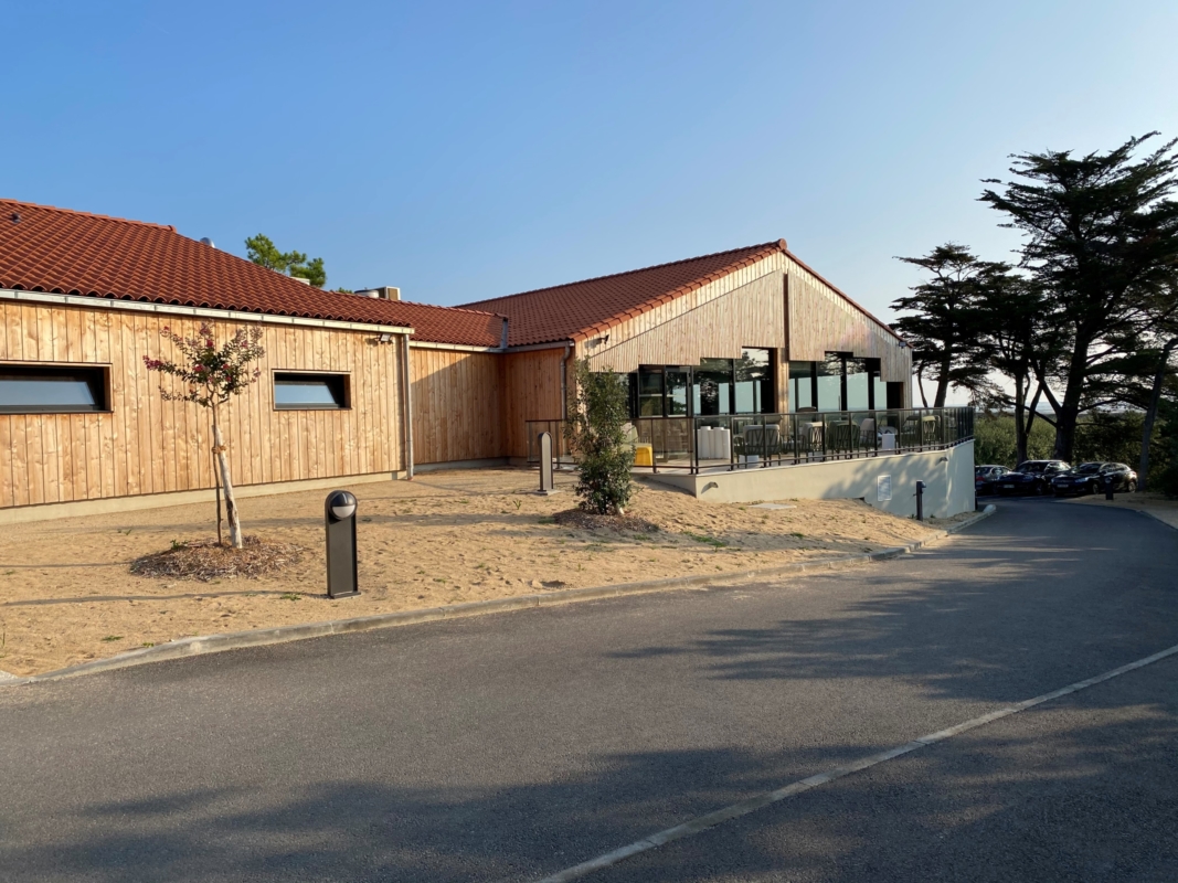 Rénovation et extension du village de vacances de MILEADE, Ile de Noirmoutier