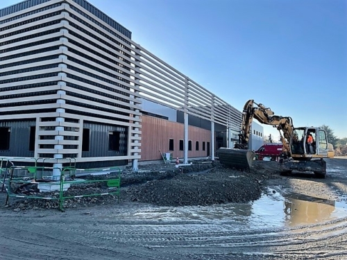 création d’un magasin Bricomarché de 3 500 m² en Loire-Atlantique. Immo Mousquetaires
