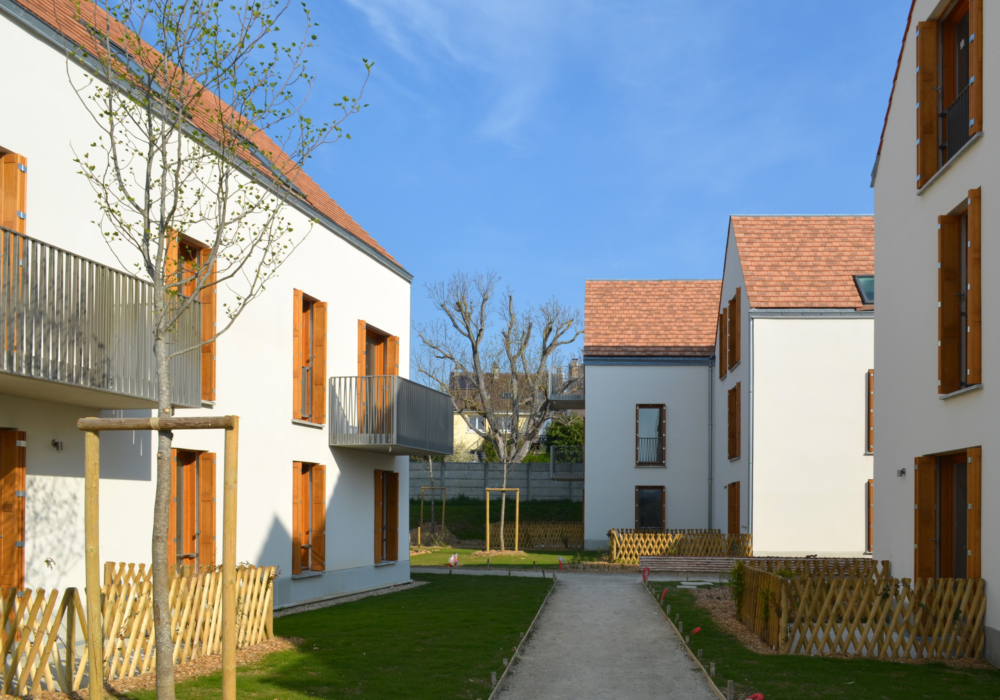 construction de 45 logements à Arpajon pour Immobilière 3F et pilotée par ARTXBAT, Arpajon