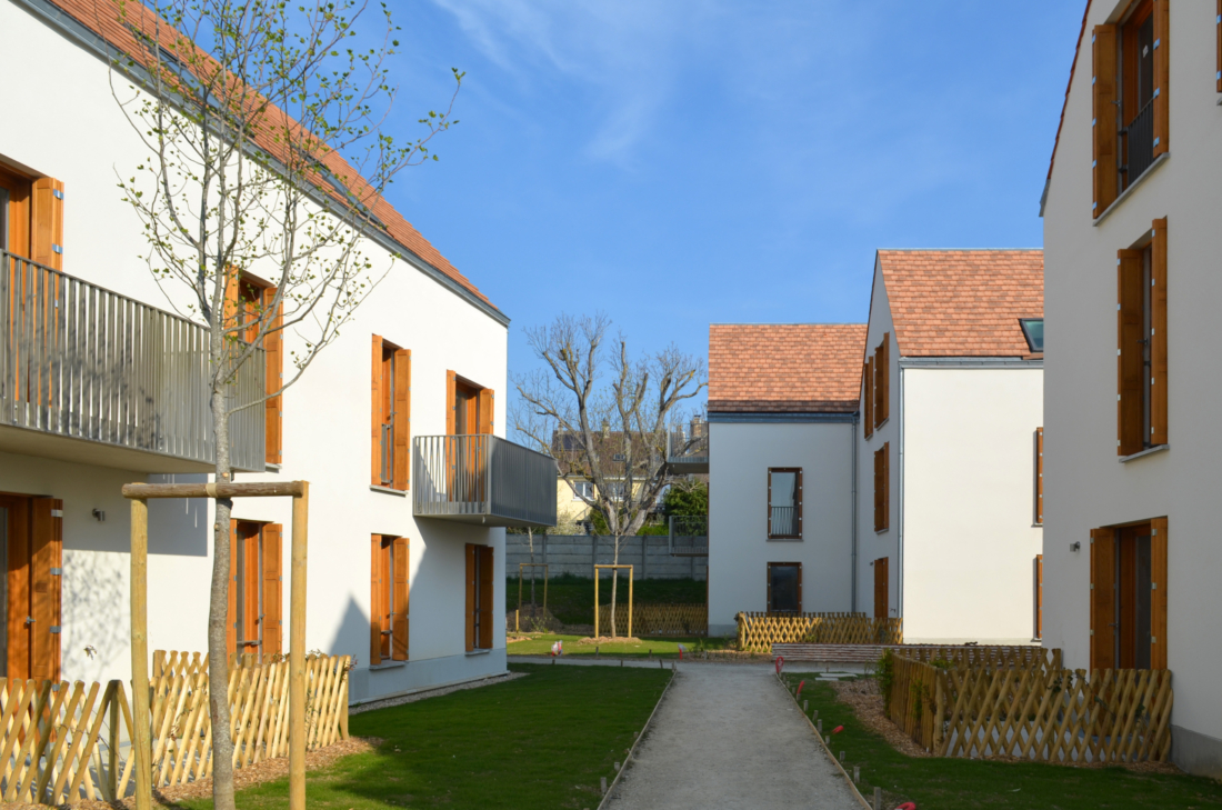 construction de 45 logements à Arpajon pour Immobilière 3F et pilotée par ARTXBAT, Arpajon