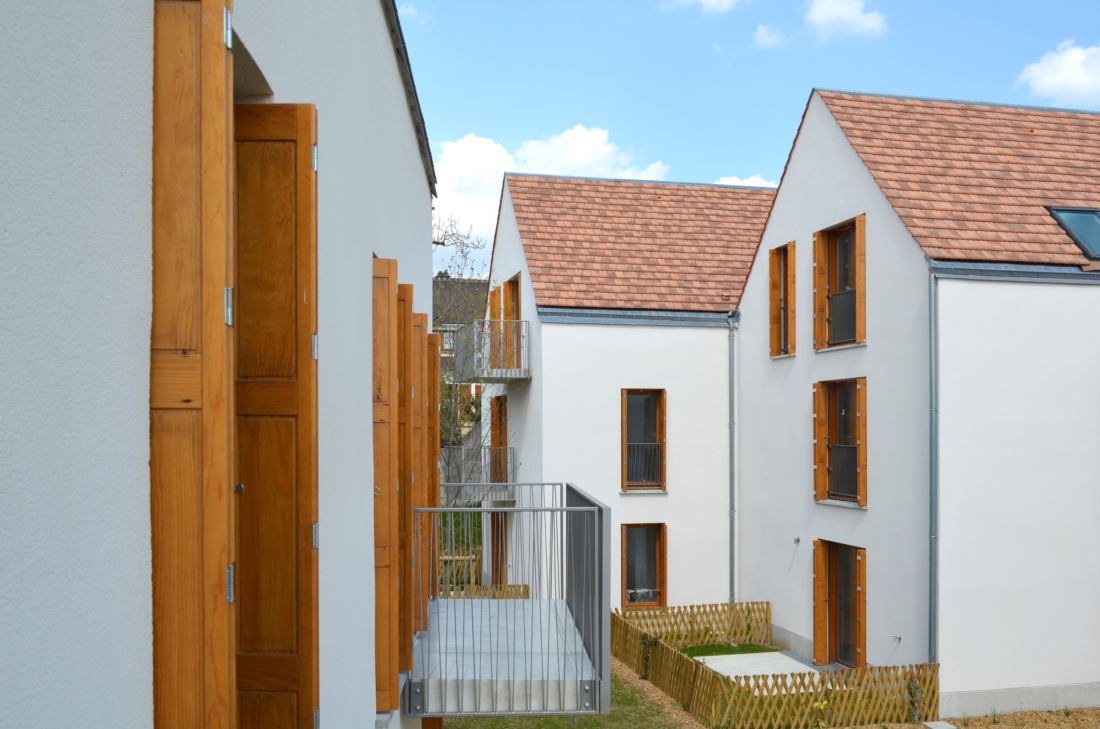 construction de 45 logements à Arpajon pour Immobilière 3F et pilotée par ARTXBAT, Arpajon