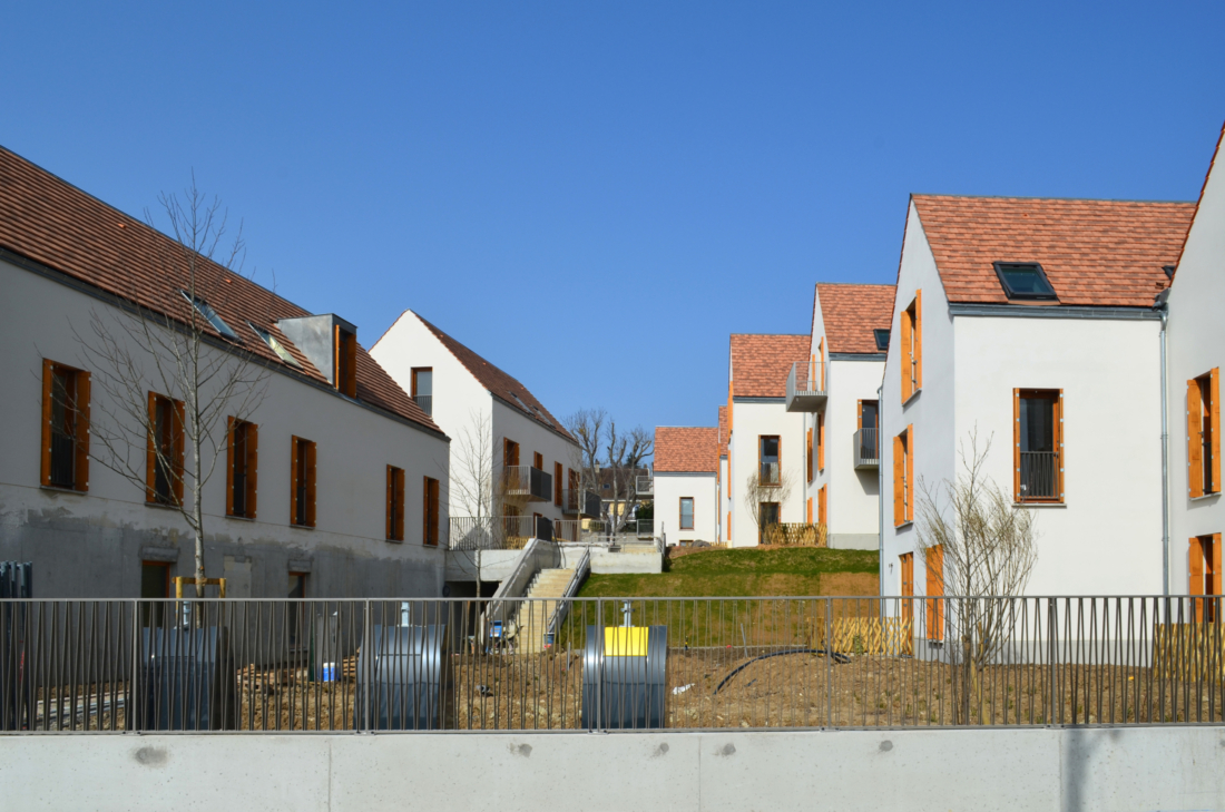 Construction de 45 logements à Arpajon pour Immobilière 3F et pilotée par ARTXBAT, Arpajon