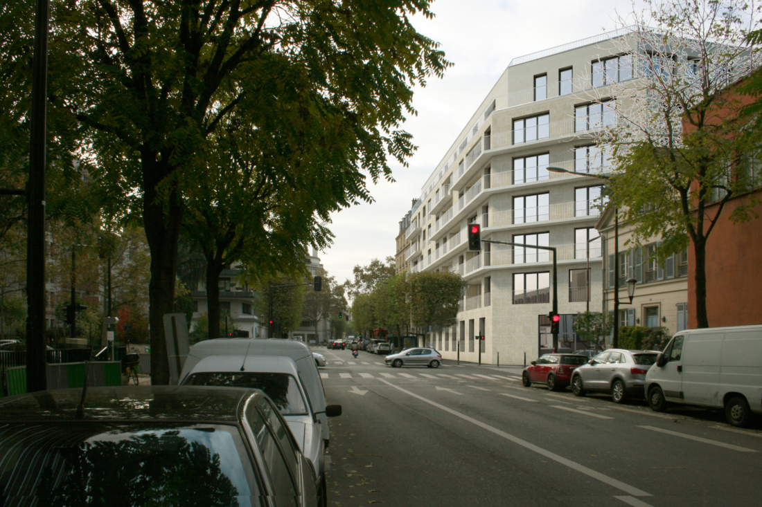 GROUPE ACCUEIL, Logements & bureaux, Boulogne-Billancourt (Hauts-de-Seine)