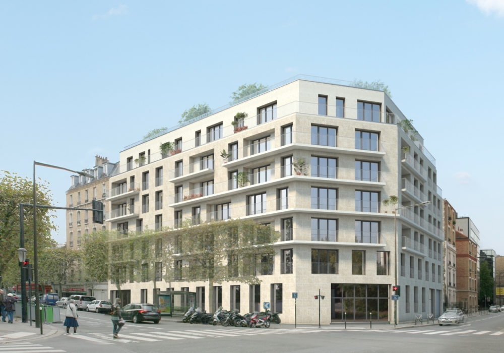 GROUPE ACCUEIL, Logements & bureaux, Boulogne-Billancourt (Hauts-de-Seine)