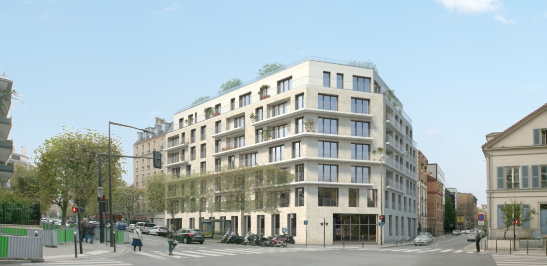 GROUPE ACCUEIL, Logements & bureaux, Boulogne-Billancourt (Hauts-de-Seine)