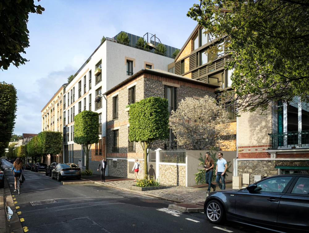AIC construction 14 logements - Artxbat MOE et OPC - Issy les Moulineaux