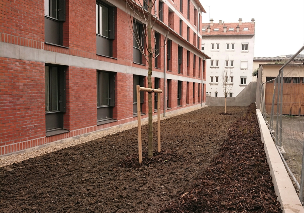 I3F, Logements, Le Raincy (Seine-Saint-Denis)