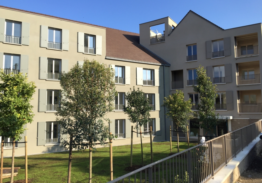 I3F, Logements, Dammartin-en-Goële