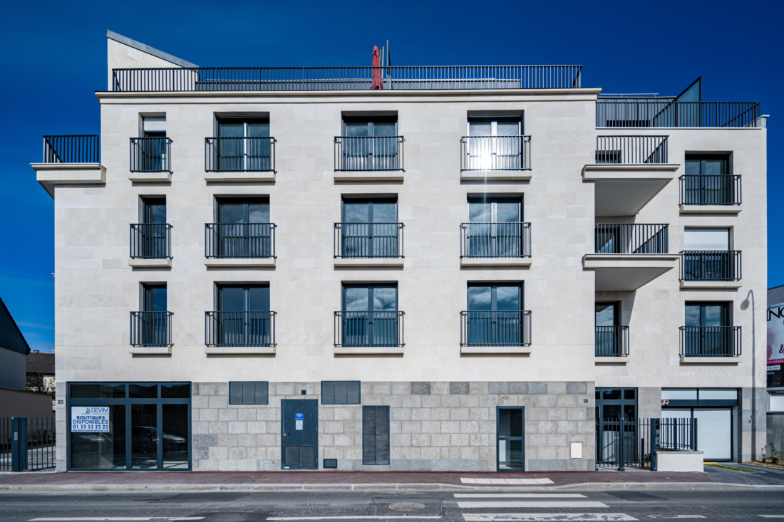 SOGEPROM, Logements, Saint-Maur-des-Fossés - Programme Reflets