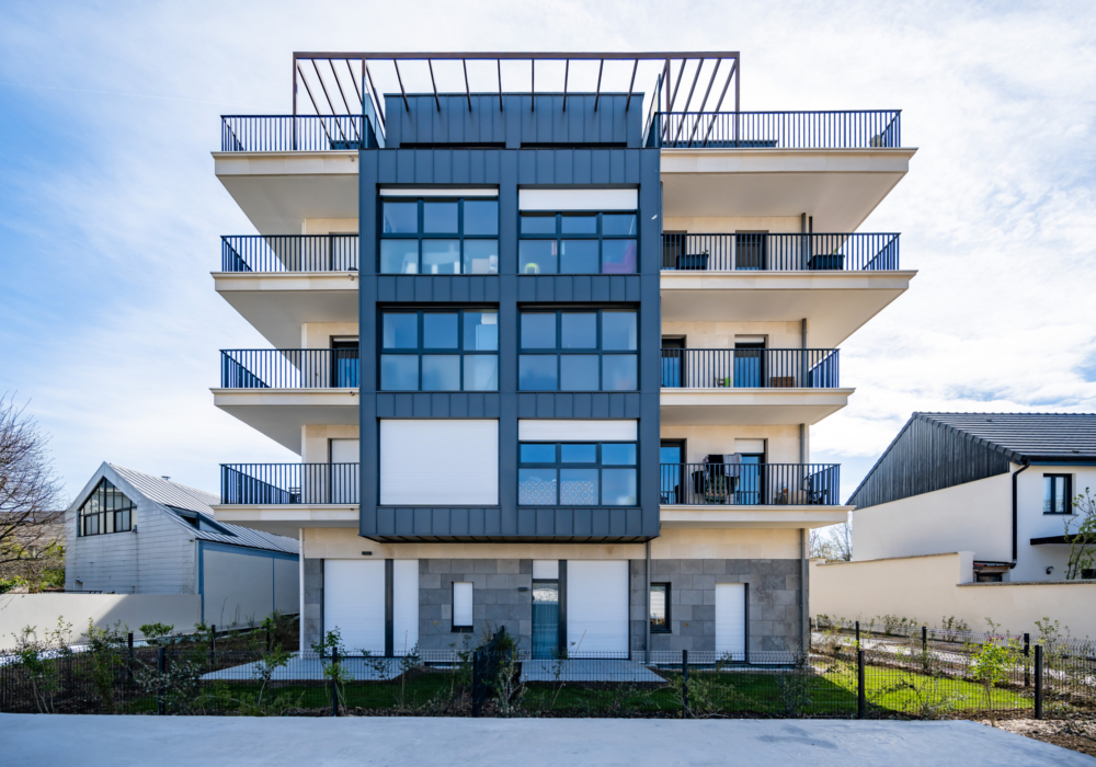 SOGEPROM, Logements, Saint-Maur-des-Fossés - Programme Reflets