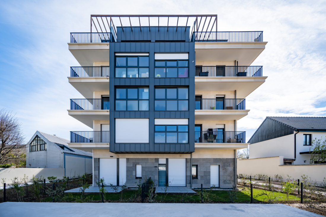 SOGEPROM, Logements, Saint-Maur-des-Fossés - Programme Reflets