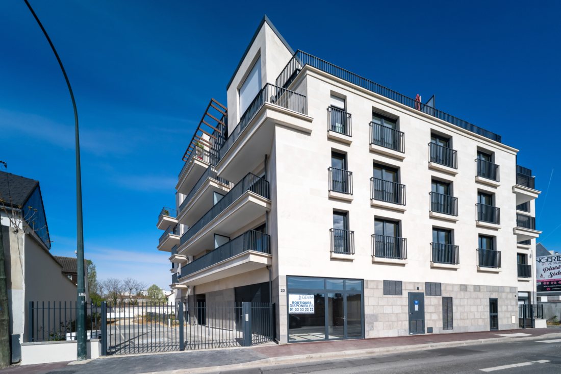 SOGEPROM, Logements, Saint-Maur-des-Fossés - Programme Reflets