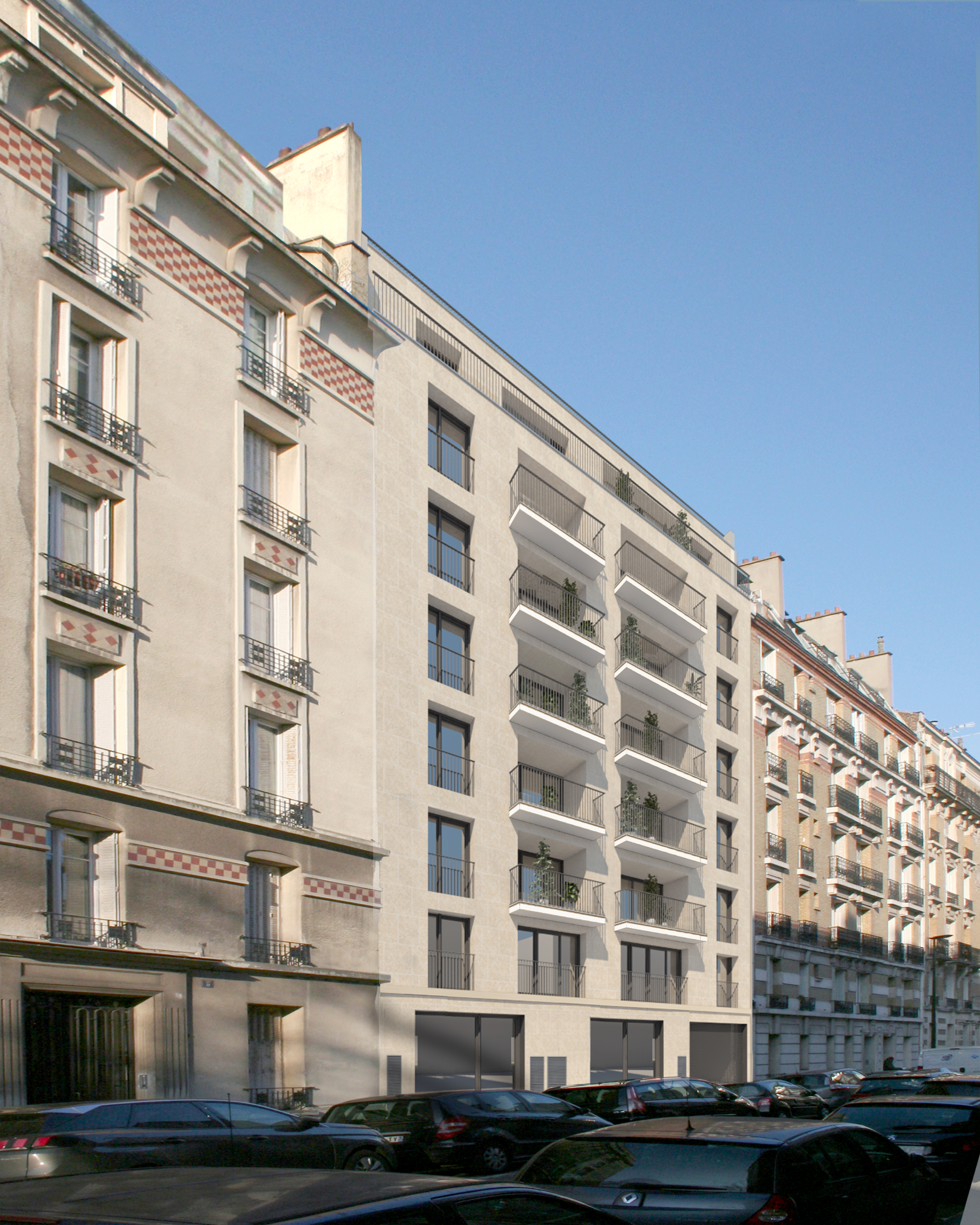 GROUPE ACCUEIL, Logements, Boulogne-Billancourt (Hauts-de-Seine)