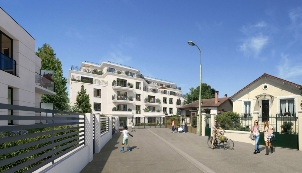 SOGEPROM, Logements, Saint-Maur-des-Fossés (Val-de-Marne)